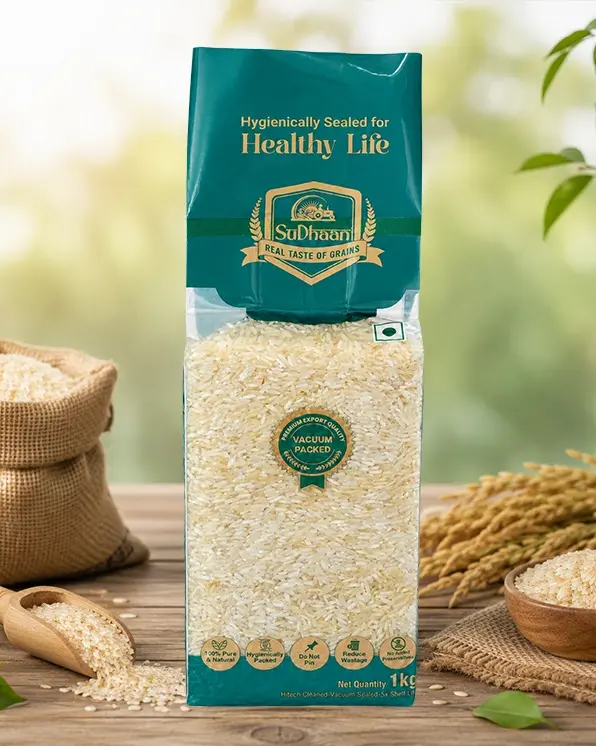 rice grains