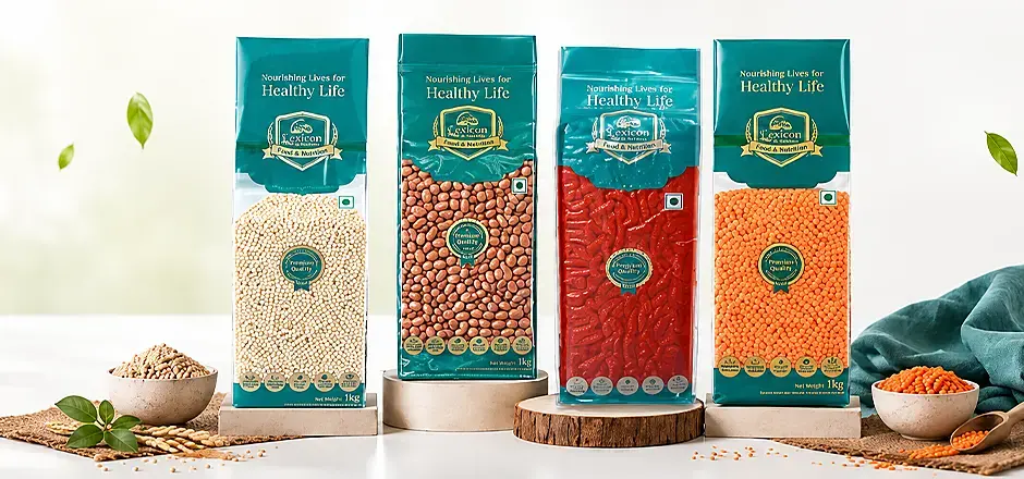Wheat grains